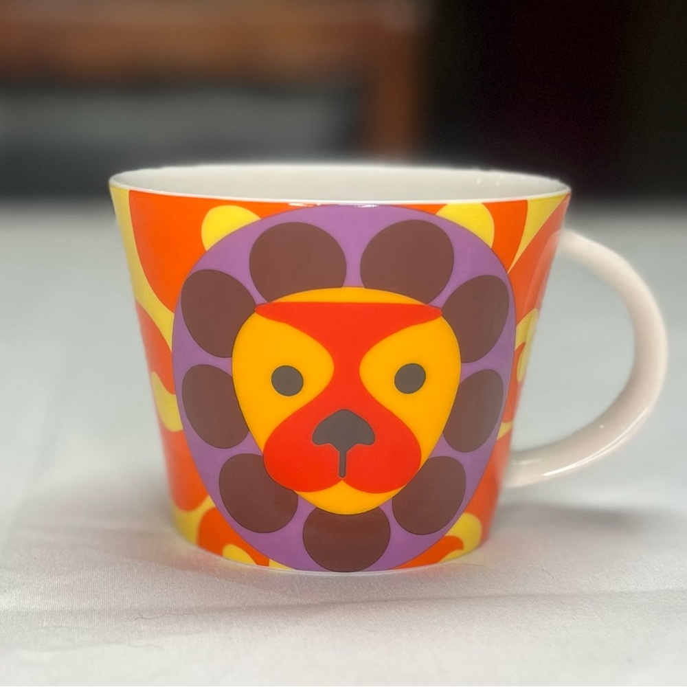 Leo Zodiac Astrology Sign Coffee Mug by French Bull | Multicolor